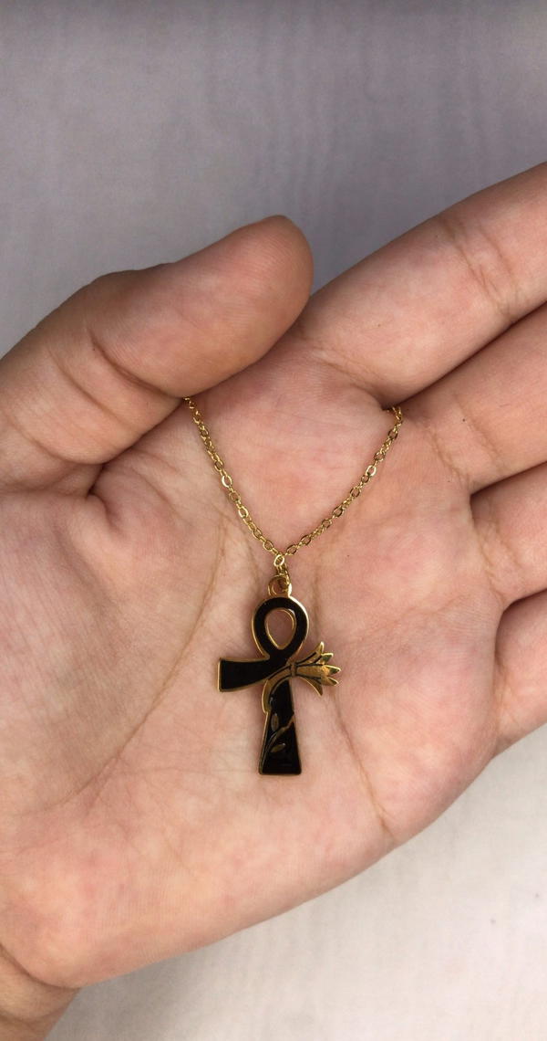ankh necklace  Image 3 Preview