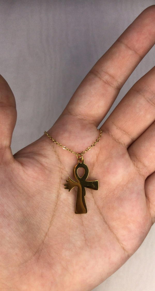 ankh necklace  Image 4 Preview