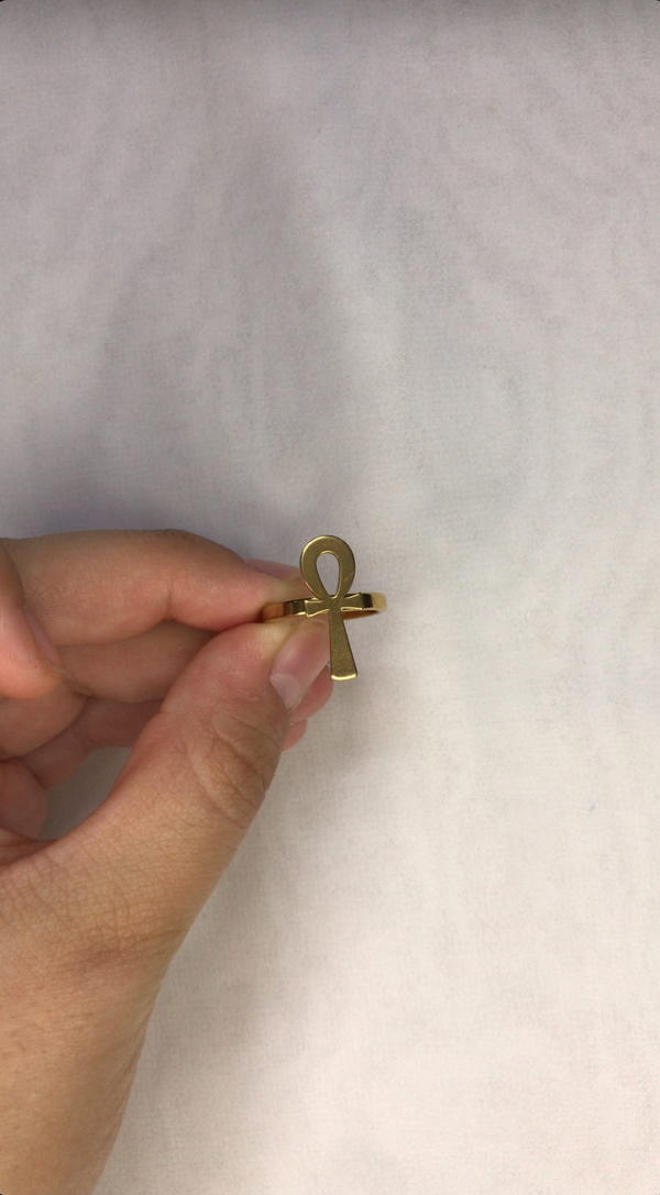 ankh ring  Image 1 Preview
