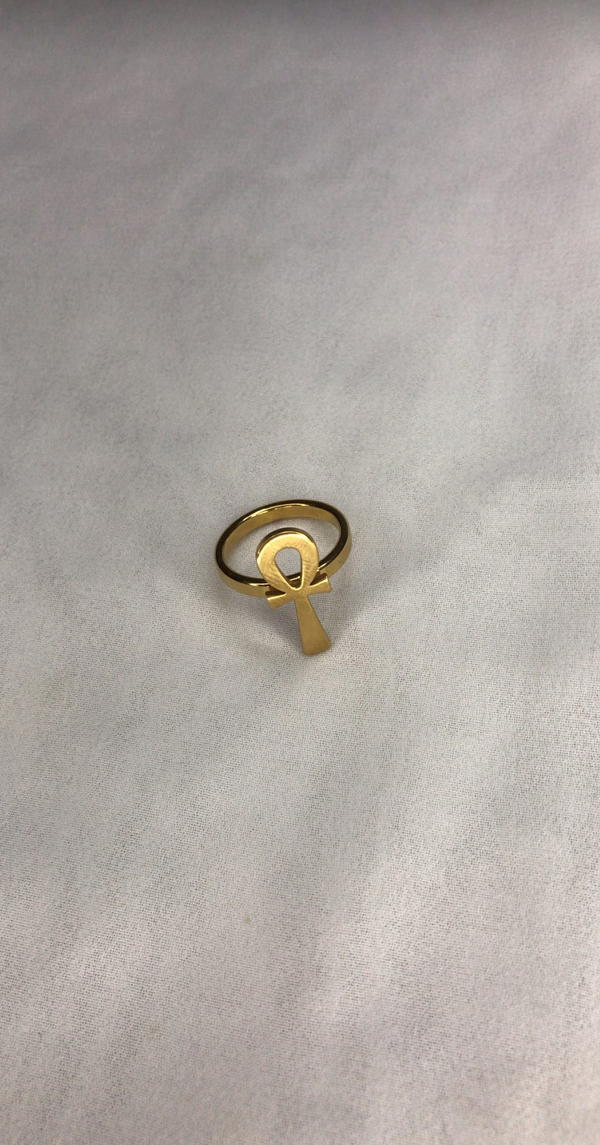 ankh ring  Image 2 Preview