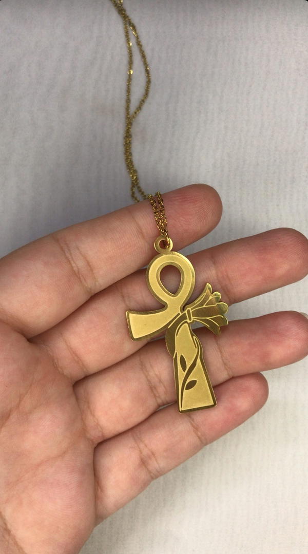ankh necklace  Image 2 Preview