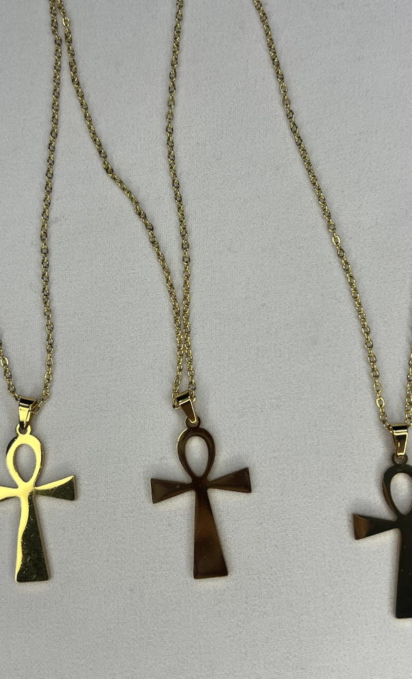 ankh necklace  Image 3 Preview