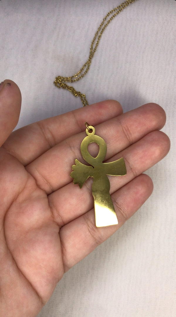 ankh necklace  Image 4 Preview