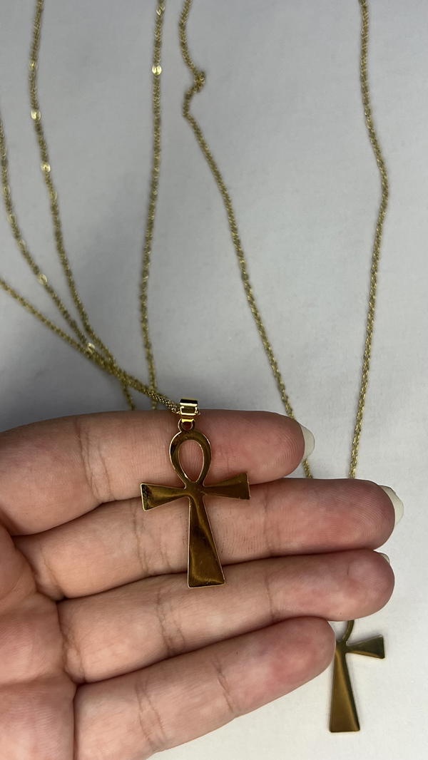 ankh necklace  Image 5 Preview