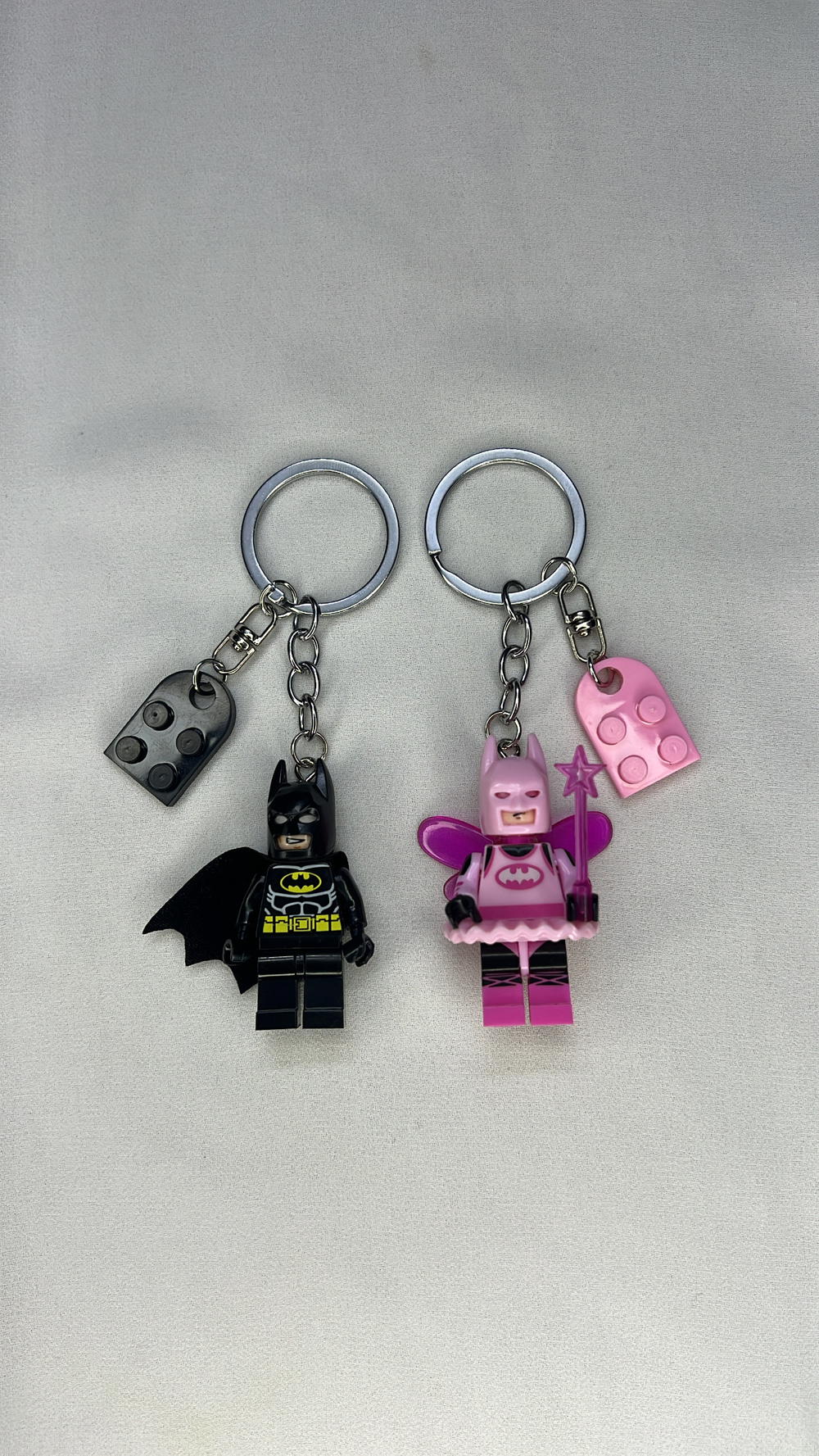 Batman&woman keychains Preview Image
