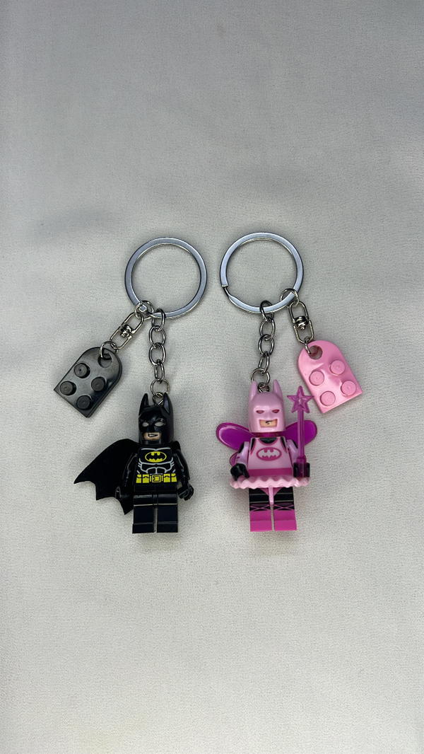 Batman&woman keychains Image 1 Preview