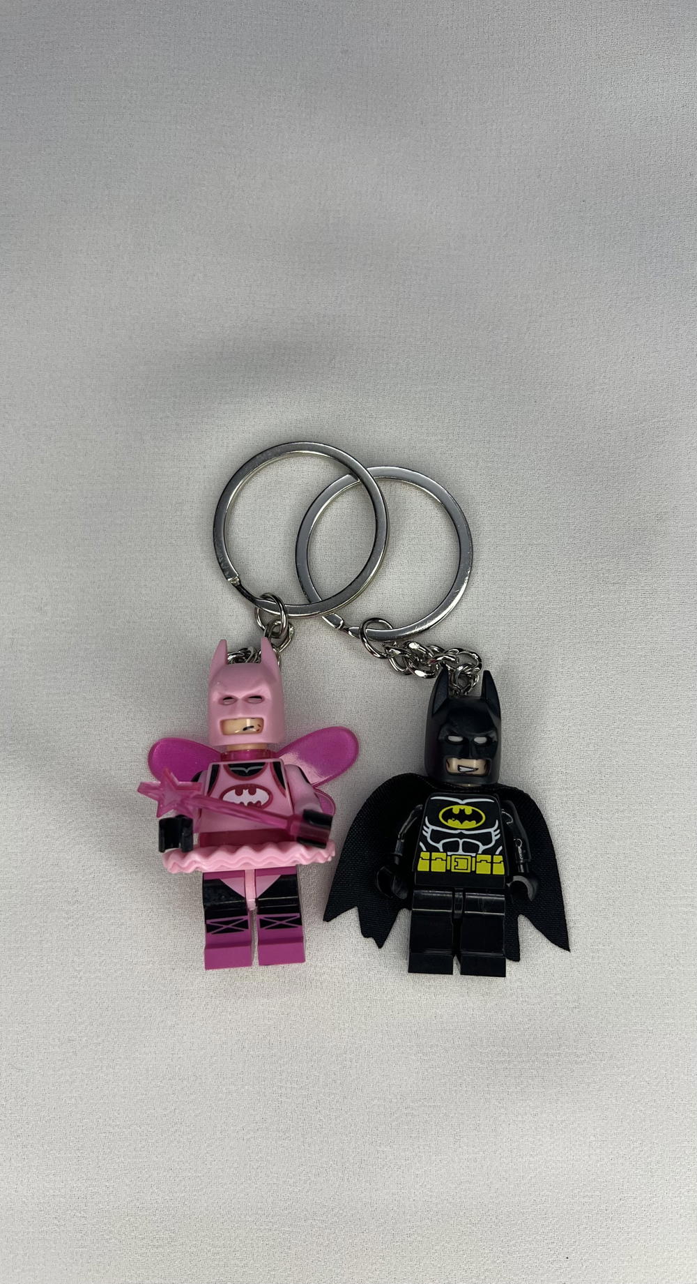 Batman&woman Lego keychains  Preview Image
