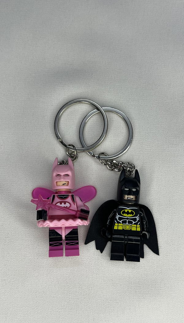 Batman&woman Lego keychains  Image 2 Preview