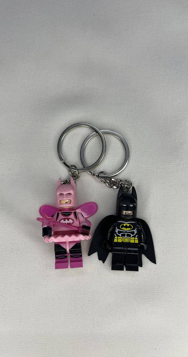 Batman&woman Lego keychains  Image 3 Preview