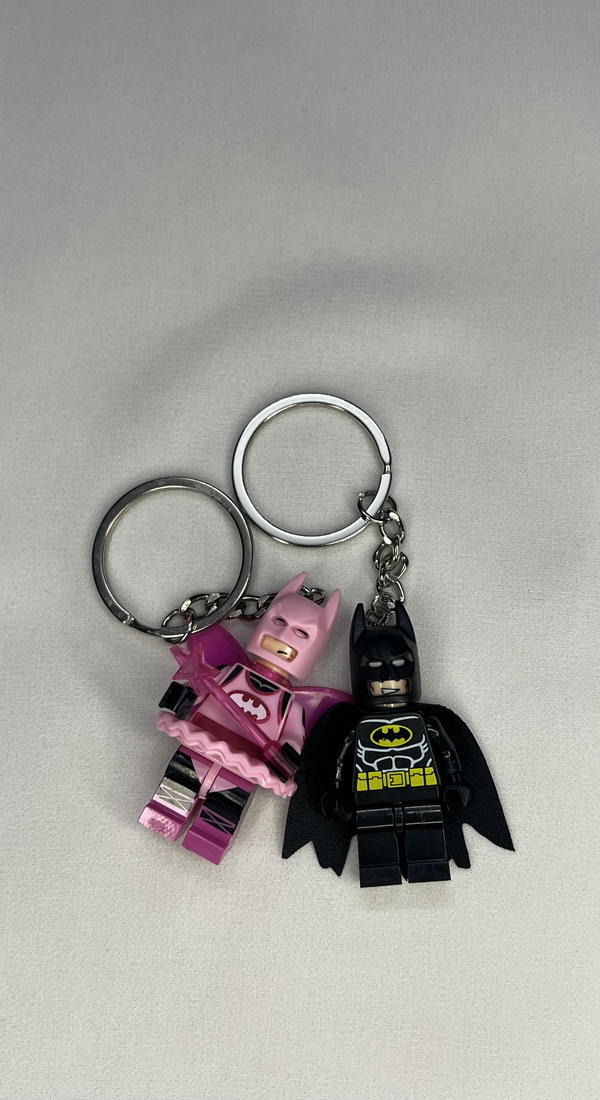 Batman&woman Lego keychains  Image 4 Preview