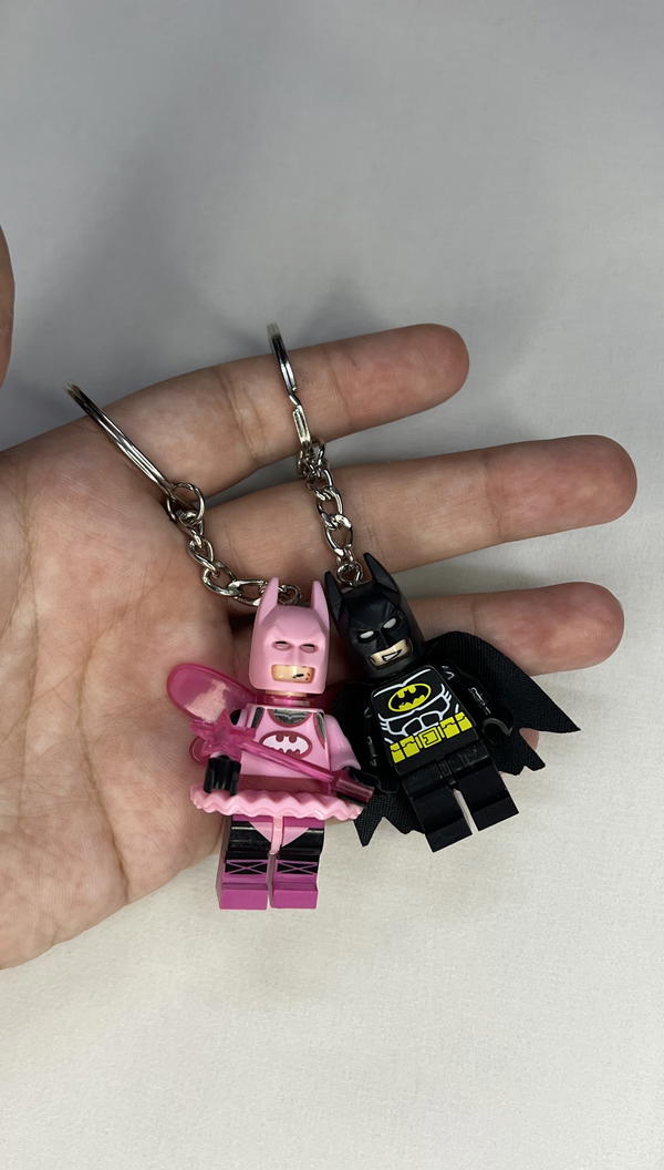 Batman&woman Lego keychains  Image 5 Preview