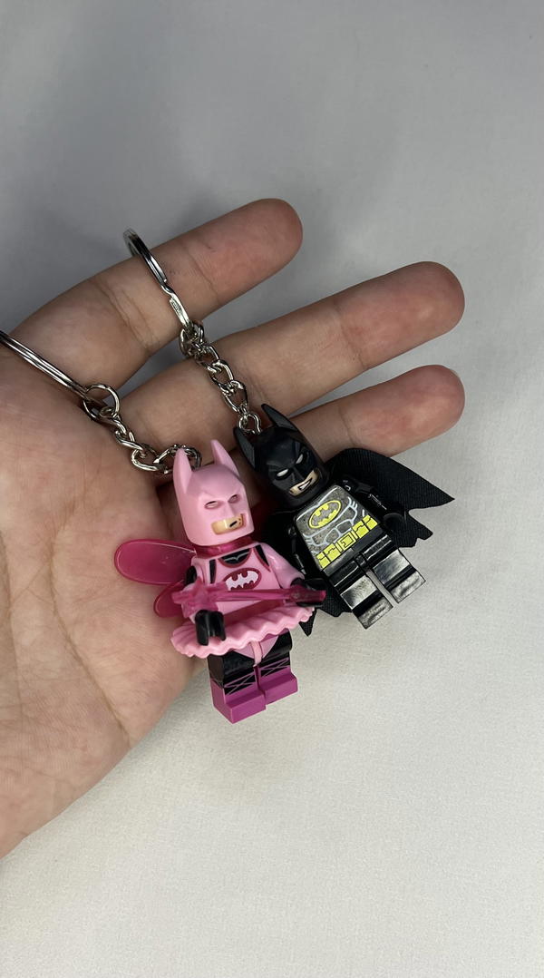 Batman&woman Lego keychains  Image 6 Preview