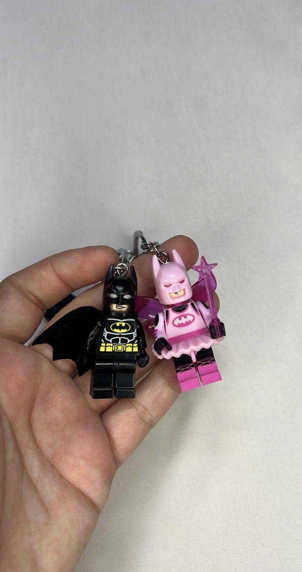 Batman&woman keychains Image 5 Preview
