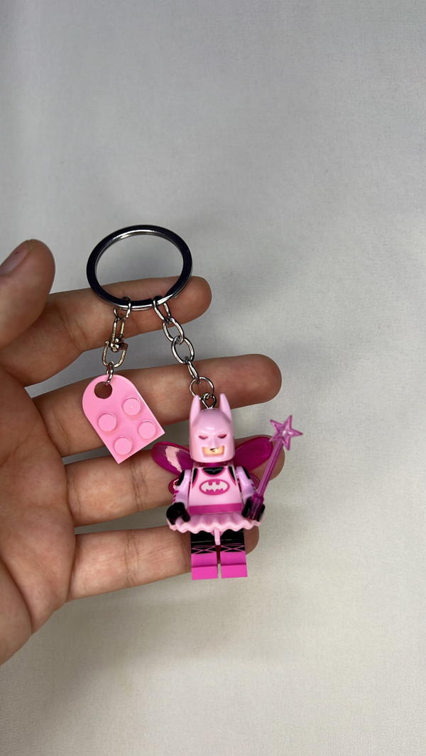 Batman&woman keychains Image 6 Preview