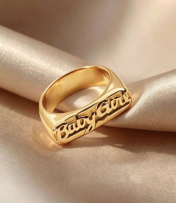 baby girl ring  Image 8 Preview