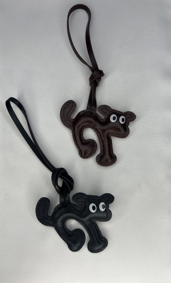 bag charms (cat shaped) Image 1 Preview