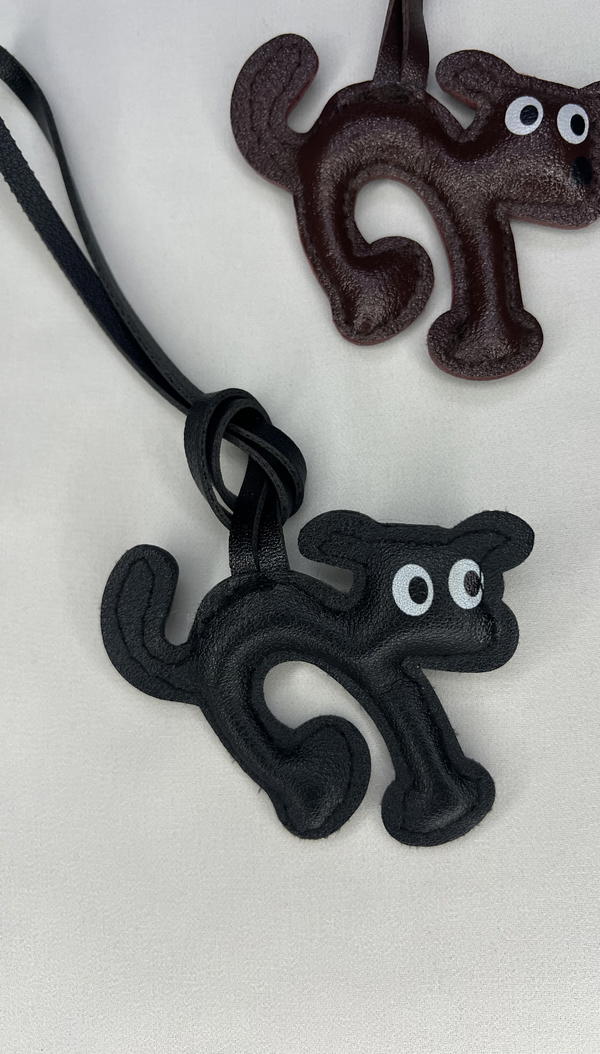 bag charms (cat shaped) Image 2 Preview