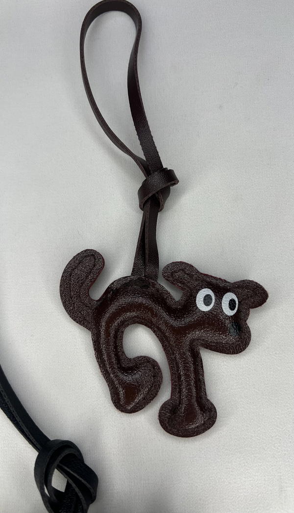 bag charms (cat shaped) Image 3 Preview