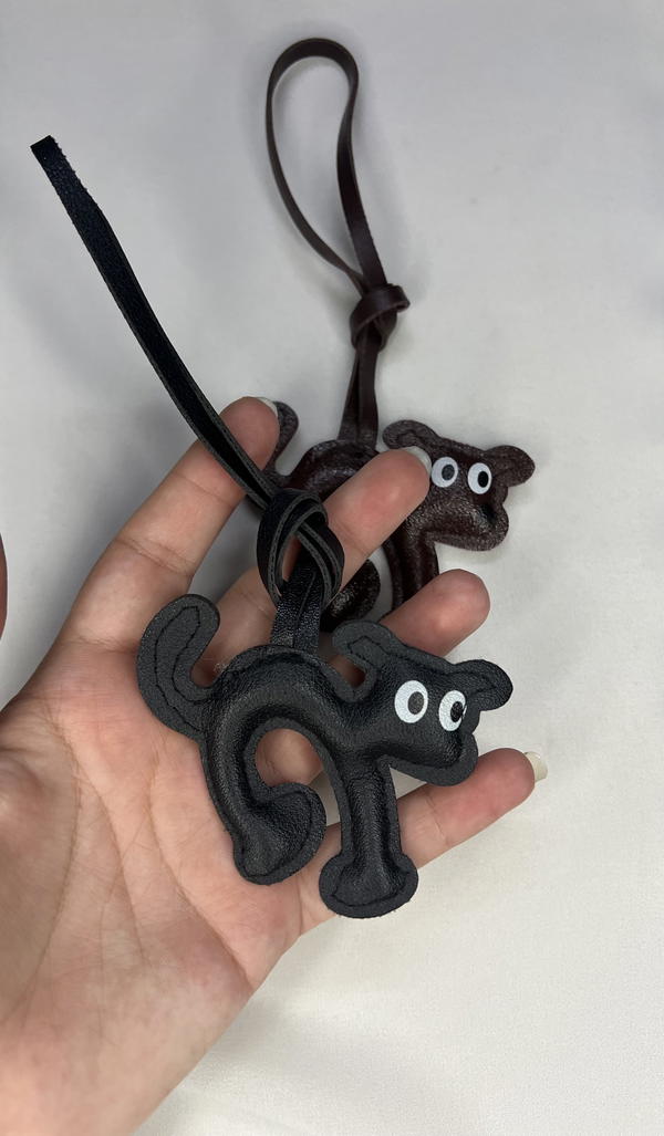 bag charms (cat shaped) Image 5 Preview