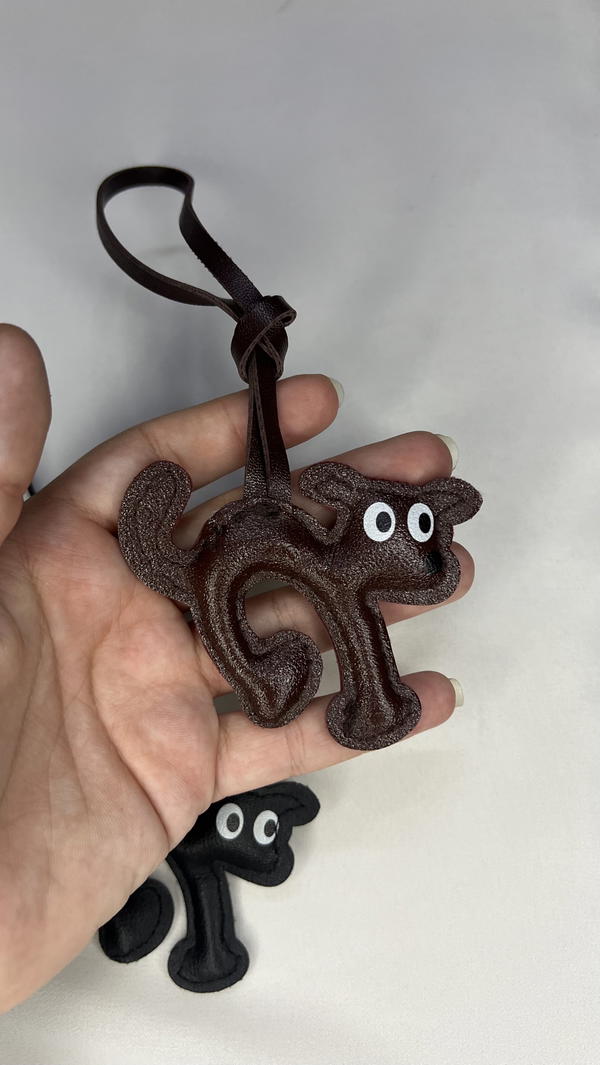 bag charms (cat shaped) Image 6 Preview