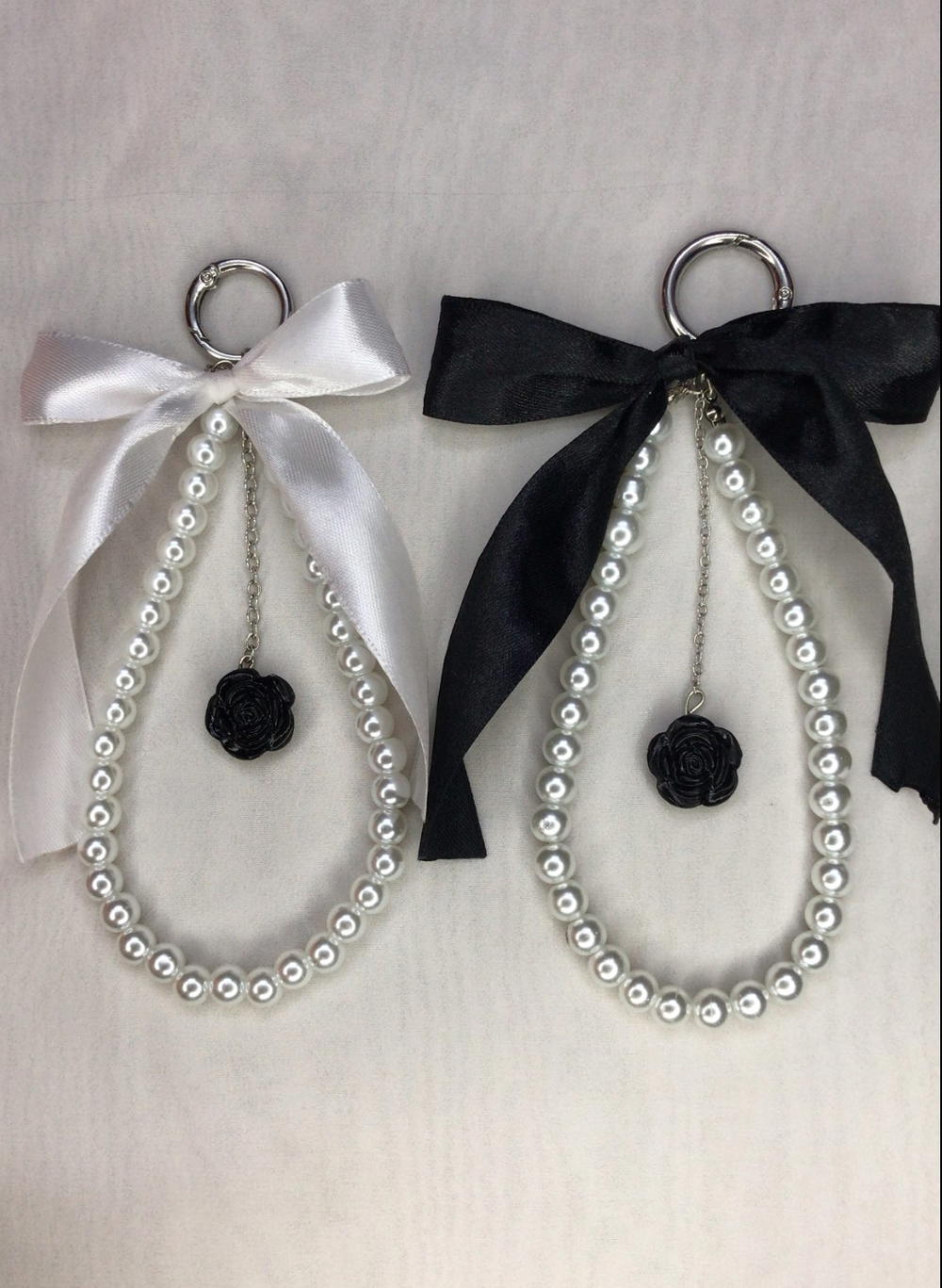 balck&white bag charm  Preview Image