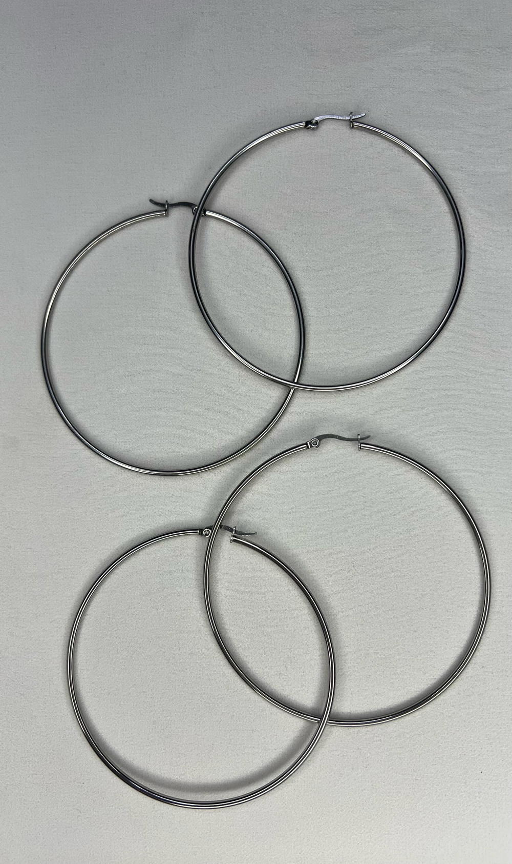 big silver hoops Preview Image
