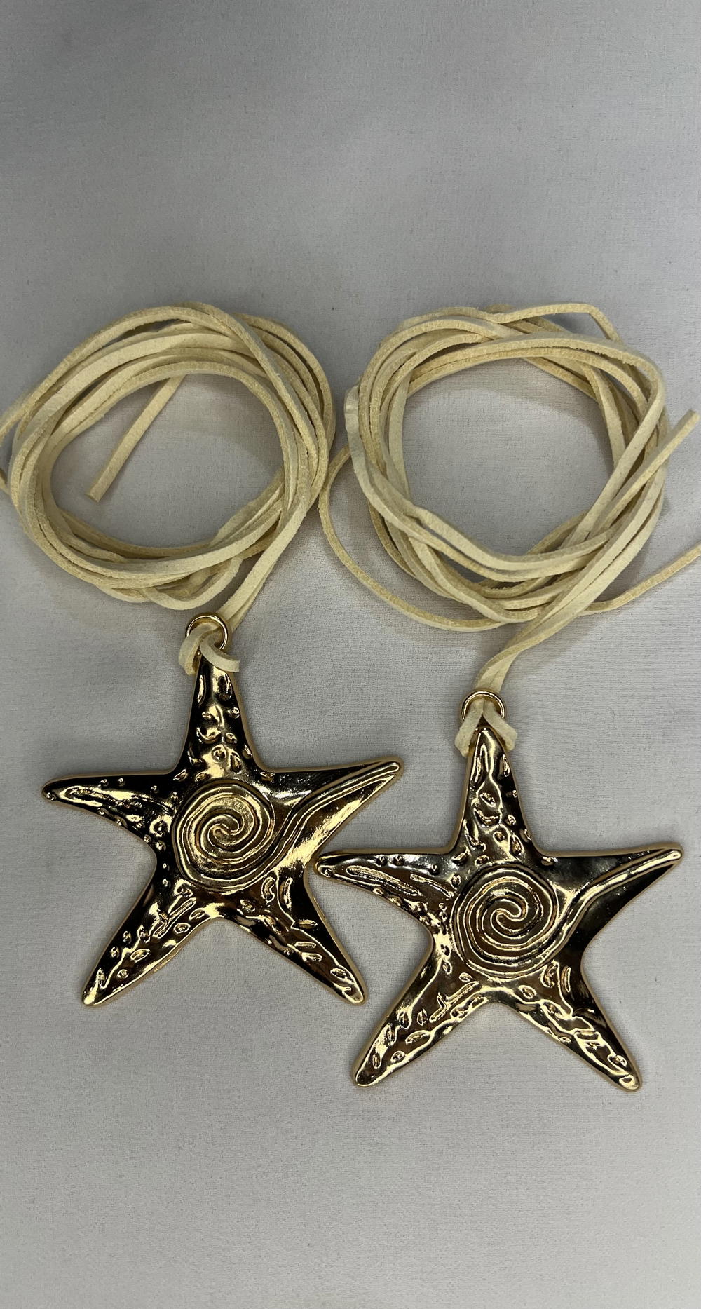 big starfish necklace  Preview Image