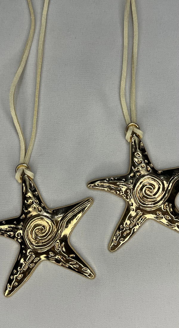 big starfish necklace  Image 2 Preview