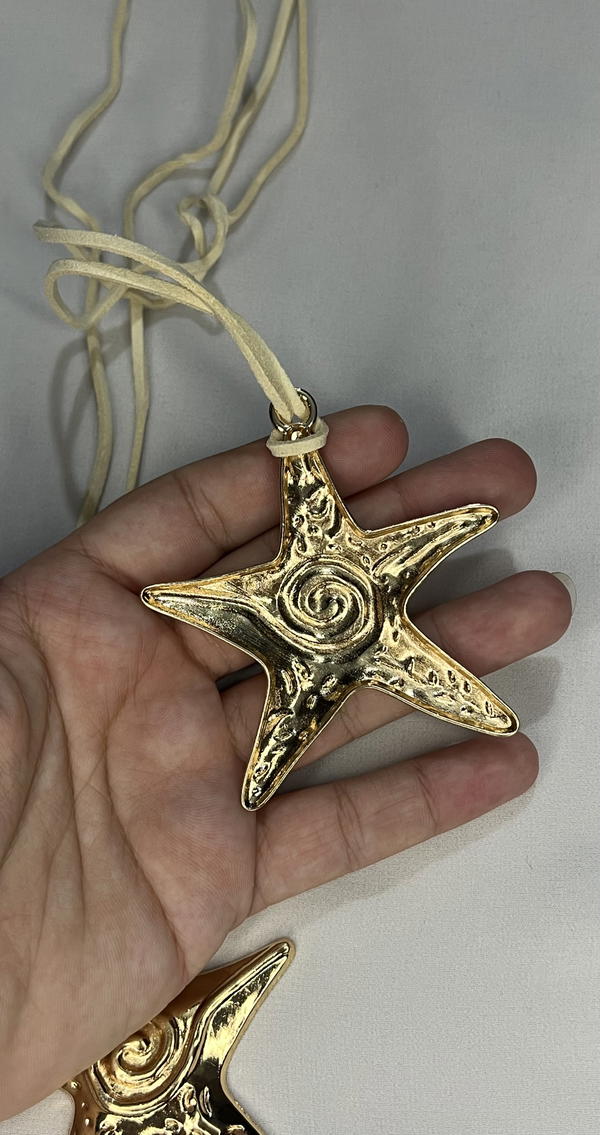 big starfish necklace  Image 5 Preview