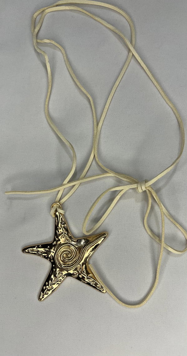 big starfish necklace  Image 6 Preview