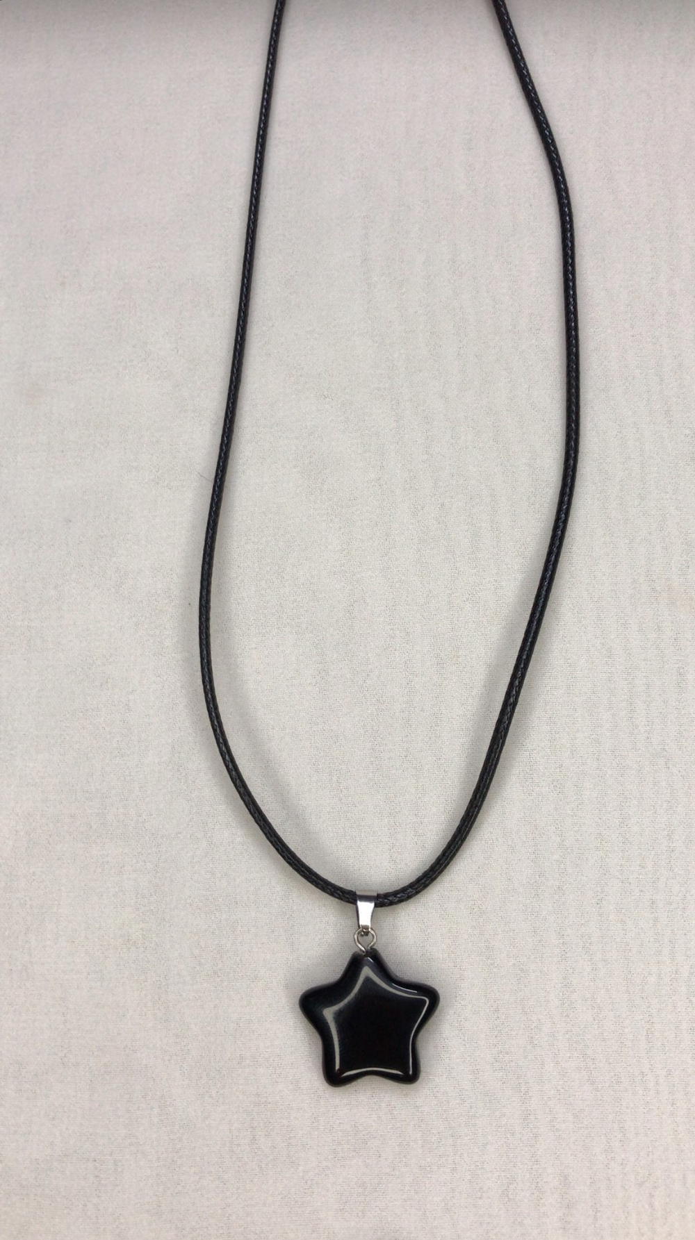 black star necklace  Preview Image