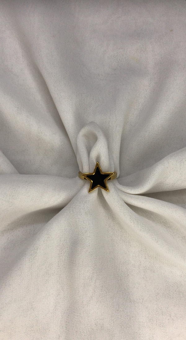 black star ring Image 1 Preview