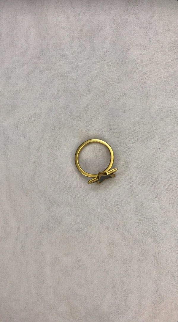 black star ring Image 4 Preview