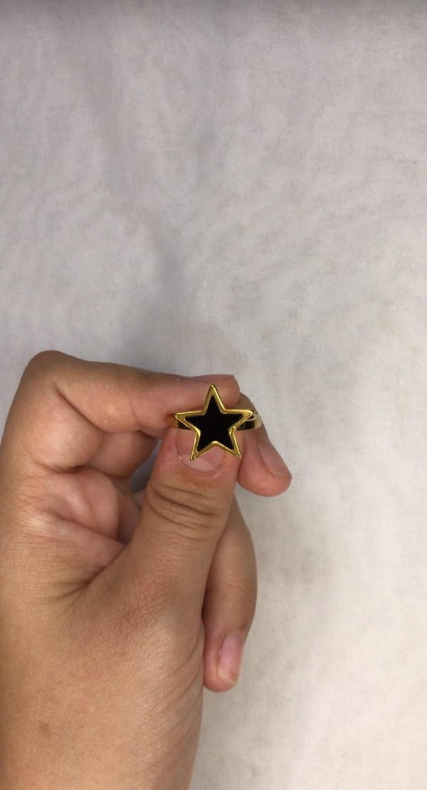 black star ring Image 5 Preview