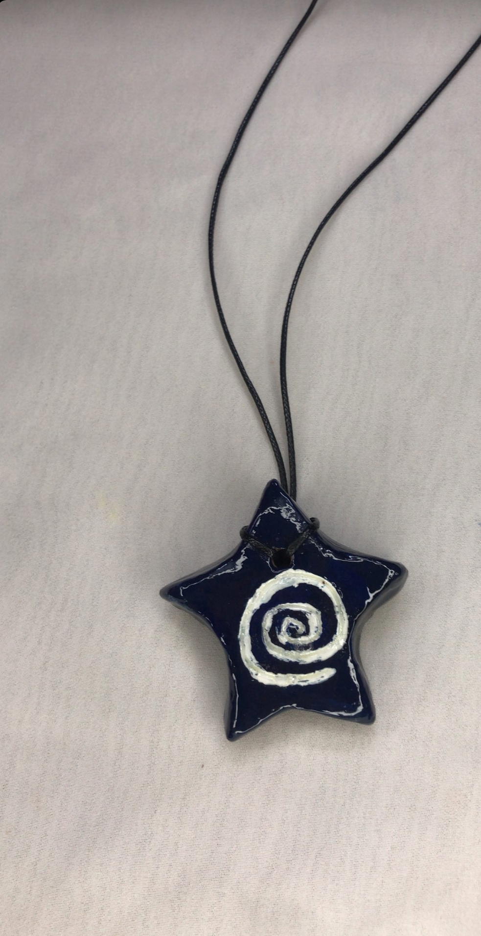blue star necklace  Preview Image