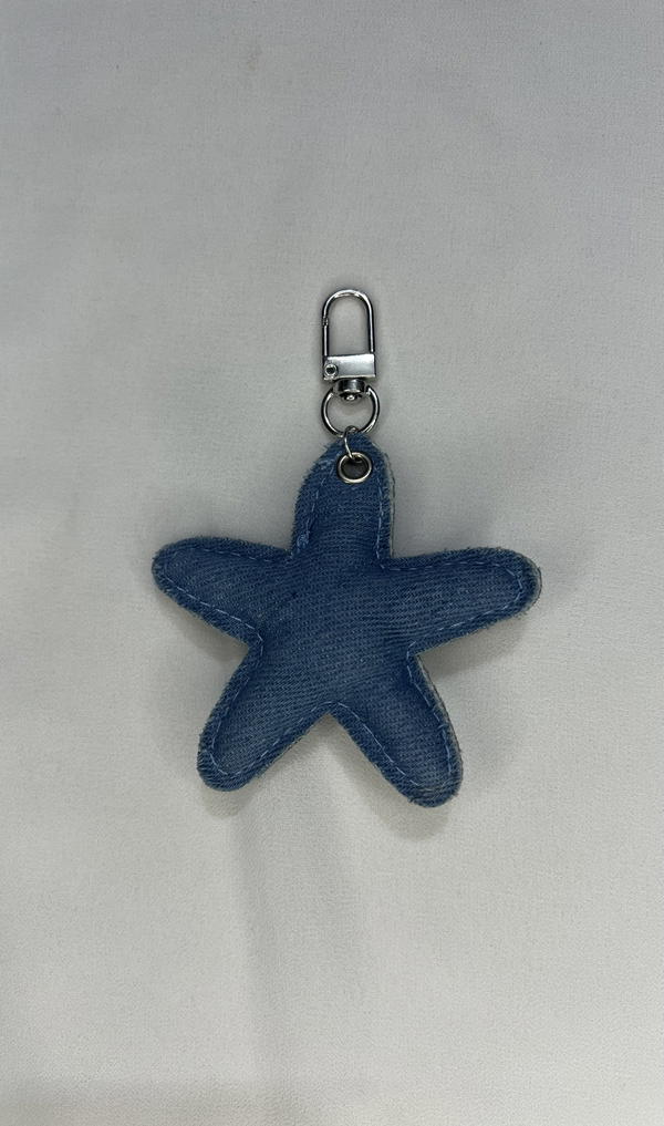 blue jeans bag charm Image 7 Preview