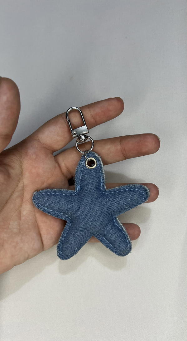 blue jeans bag charm Image 8 Preview