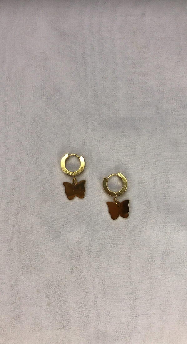 butterfly earrings  Image 1 Preview