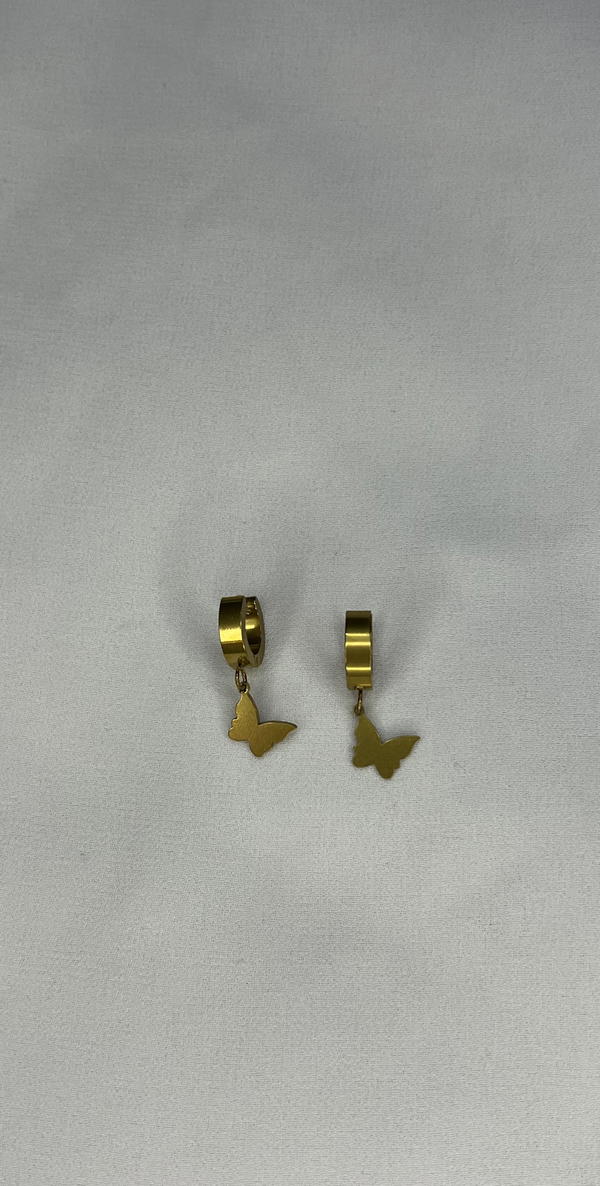 butterfly earrings  Image 2 Preview