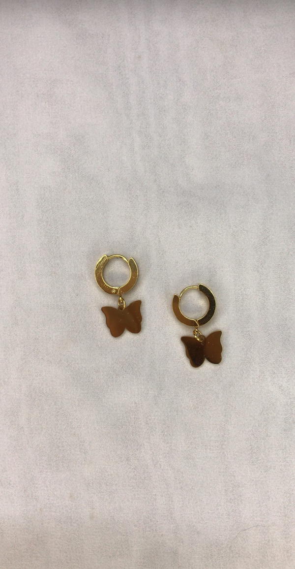 butterfly earrings  Image 4 Preview