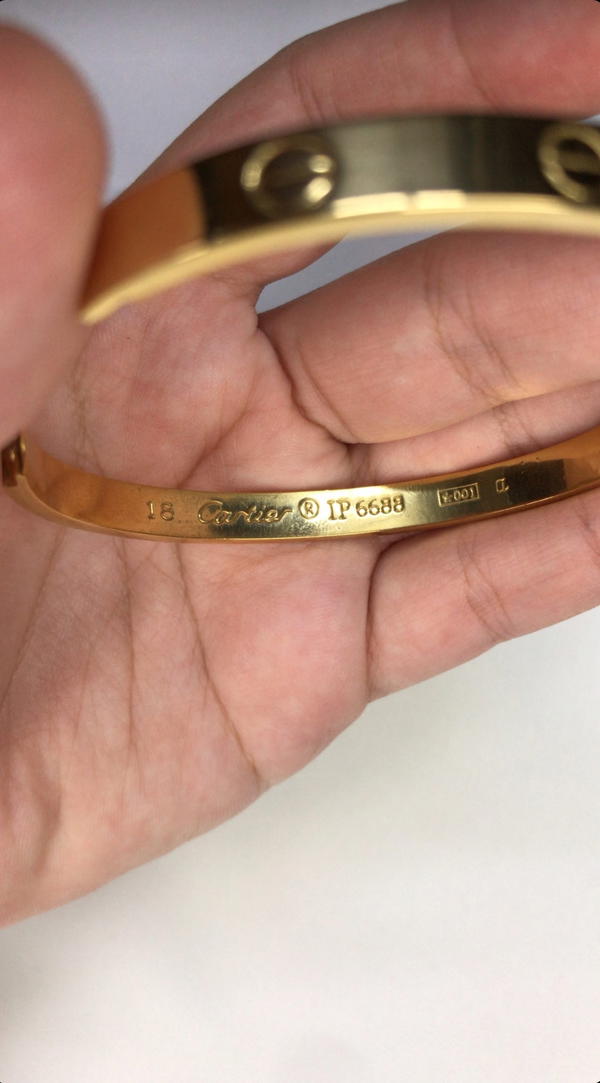 cartier bracelet  Image 3 Preview