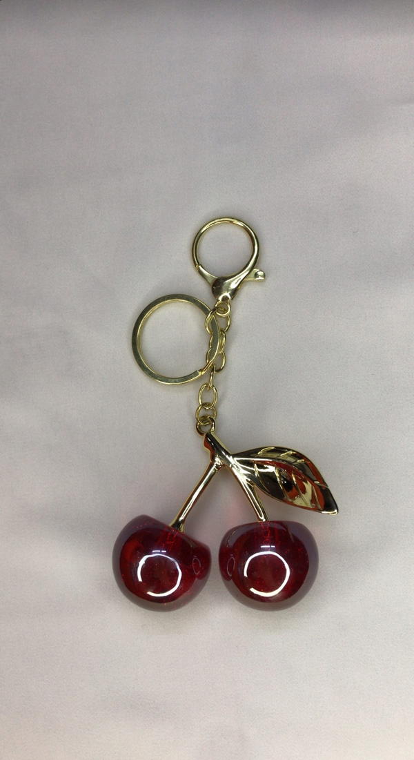 cherry bag charm  Image 1 Preview