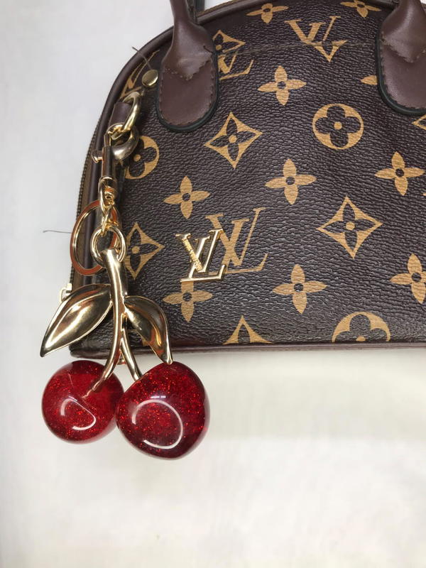 cherry bag charm  Image 2 Preview