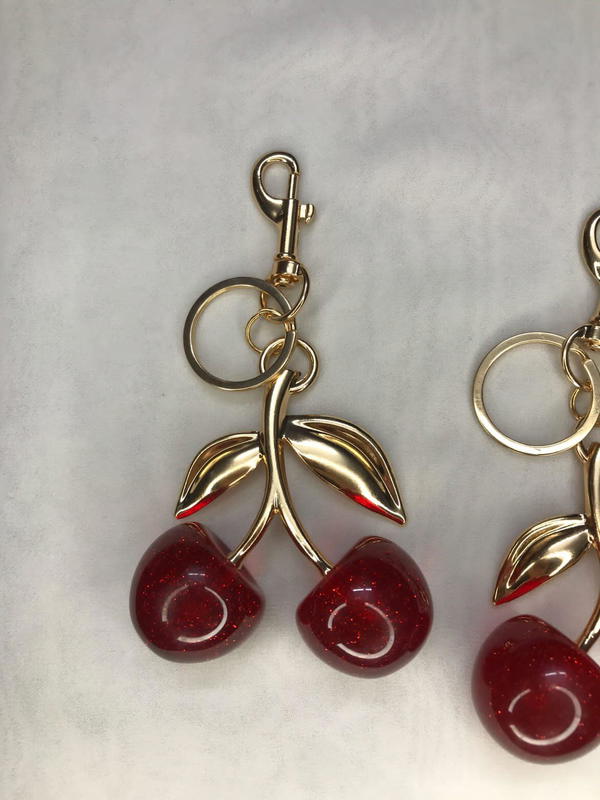 cherry bag charm  Image 4 Preview
