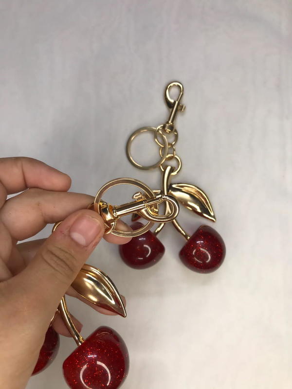 cherry bag charm  Image 5 Preview