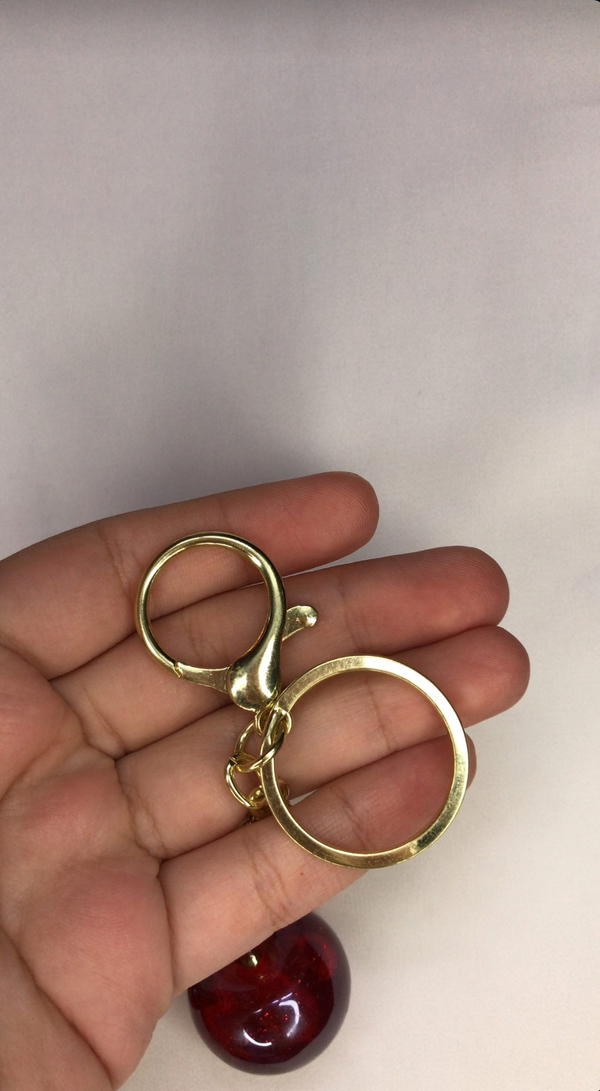 cherry bag charm  Image 6 Preview