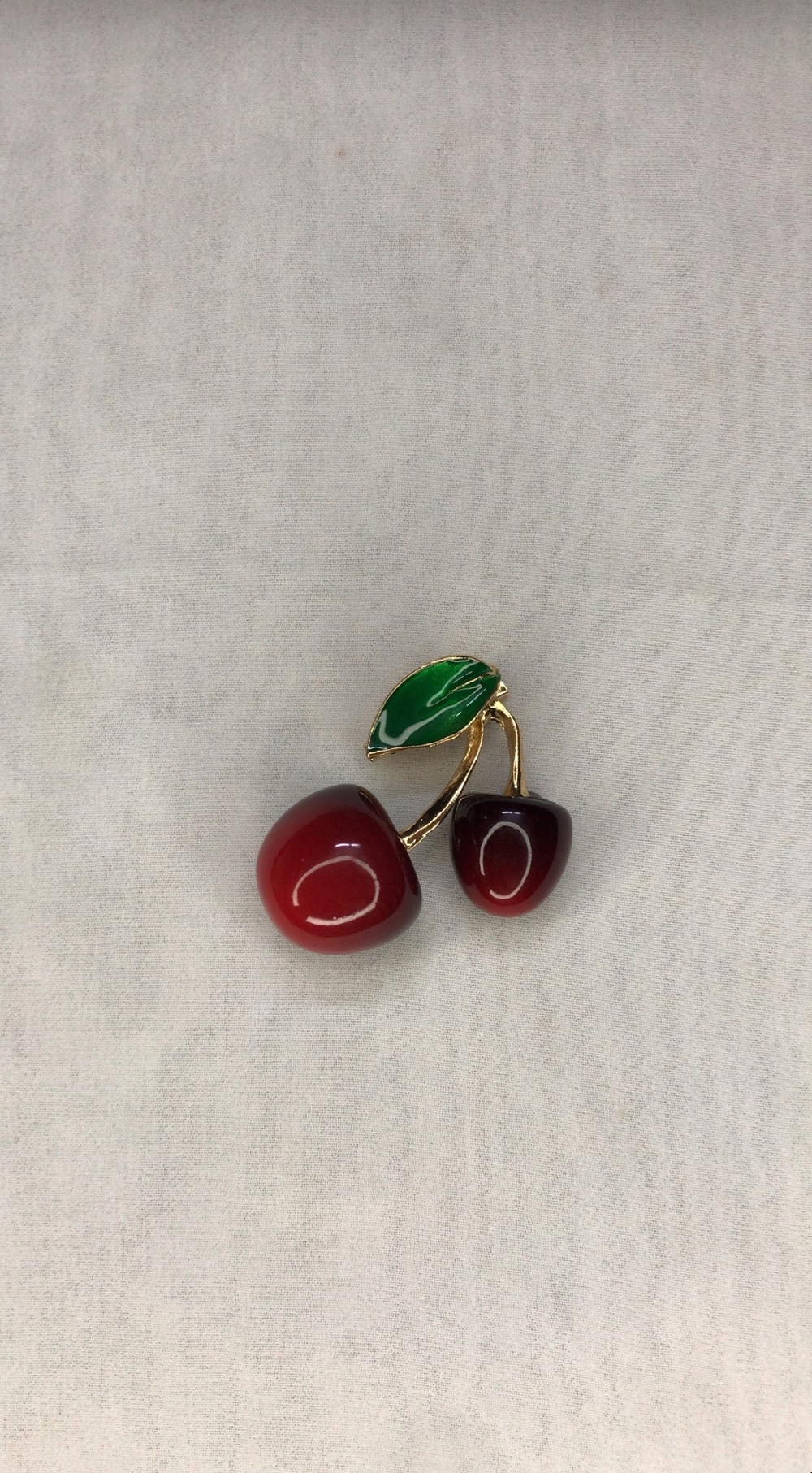 cherry brooch Preview Image