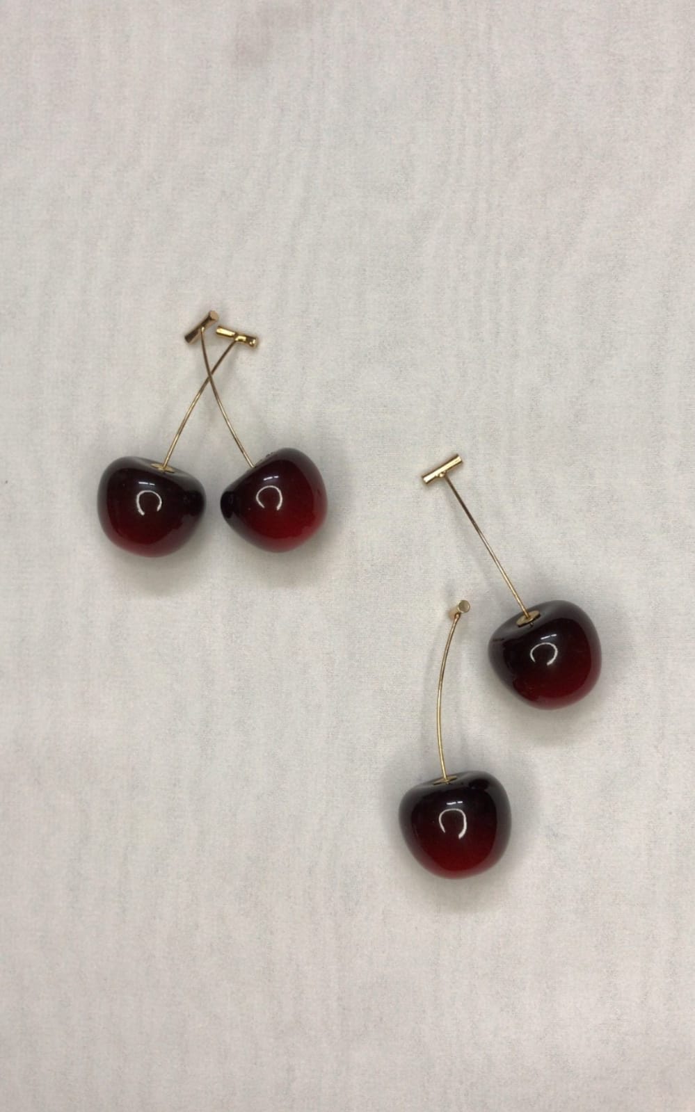 cherry earrings  Preview Image