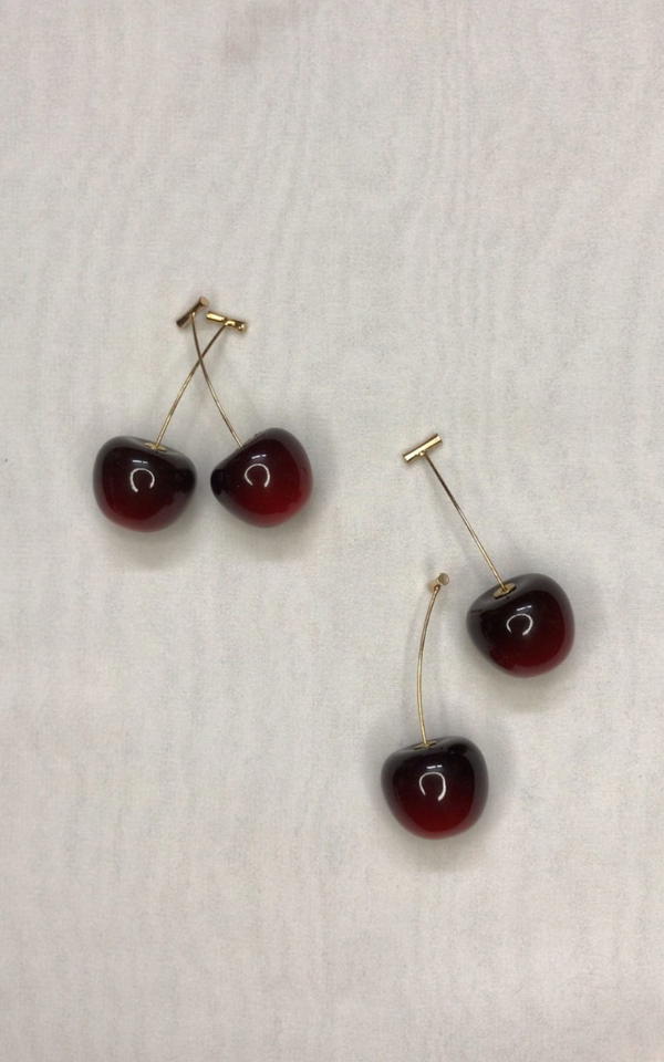 cherry earrings  Image 1 Preview