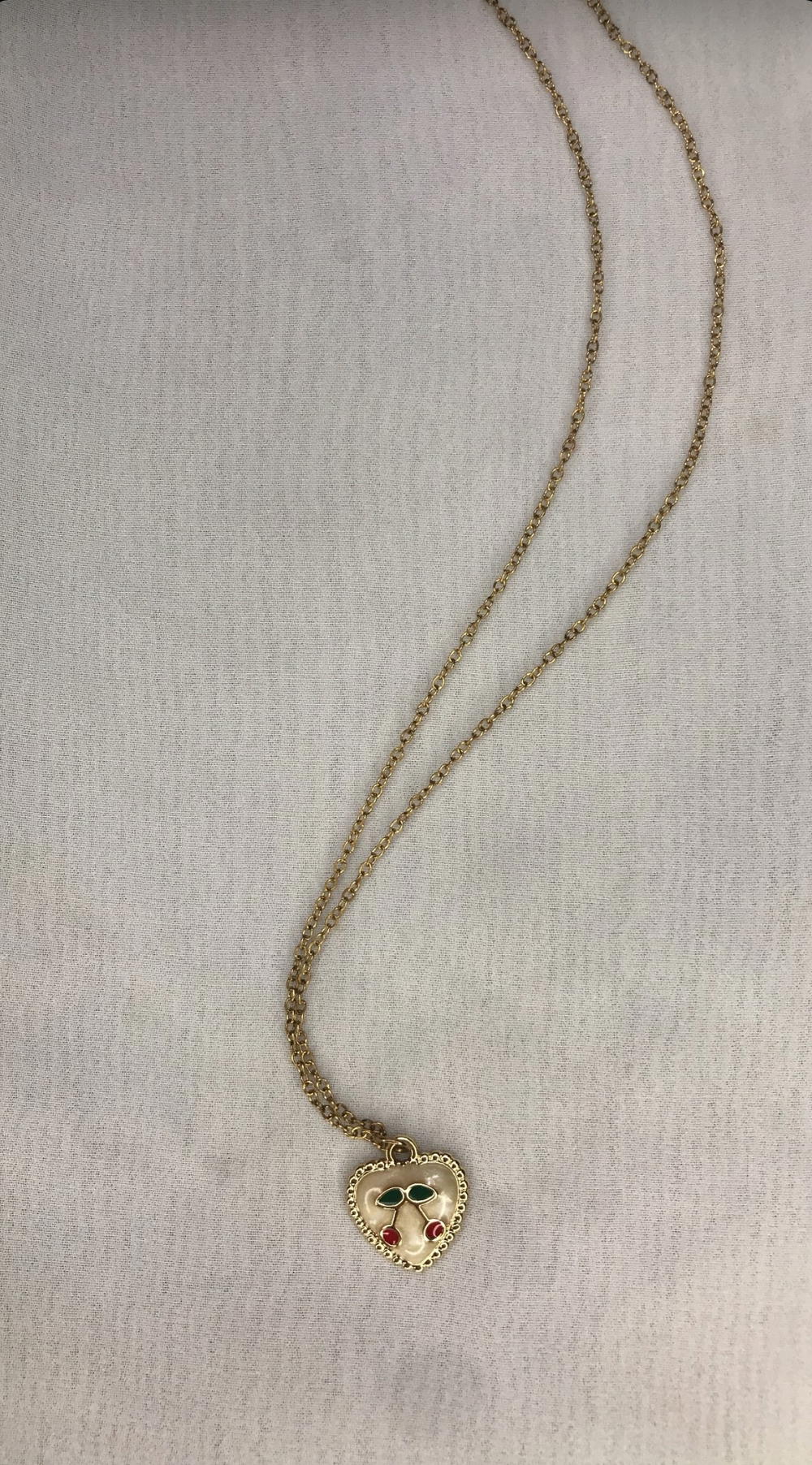 cherry necklace  Preview Image